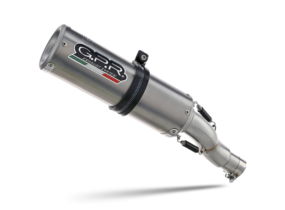 Full exhaust system motorcycle top