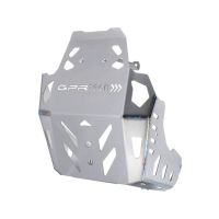 GPR TECH compatible with  Moto Morini X-CAPE 650 2021/2024 e5 GPR TECH Titanium Skid plate 