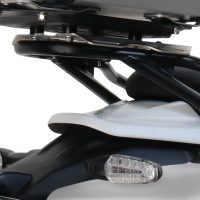 GPR TECH compatible with  Royal Enfield Himalayan 450 2024/2025 e5 Plus GPR TECH Specific fitting plate Top Case ALPITECH 35 LT compatible with original luggage rack,stainless steel made with 4 anchor points