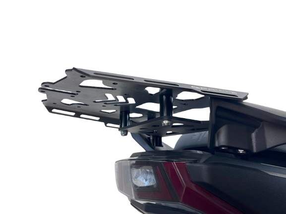 Top case GPR TECH compatible with  Bmw G 310 Gs 2017/2021 e4 GPR TECH Top case in aluminum, black color with specific plate included Capacity 26 LT.