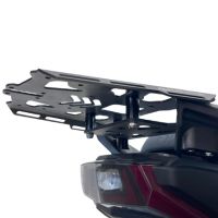 Top case GPR TECH compatible with  Bmw G 310 Gs 2017/2021 e4 GPR TECH Top case in aluminum, black color with specific plate included Capacity 26 LT.