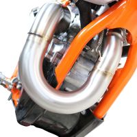 GPR exhaust compatible with  Husqvarna FC 450 2023-2025, Pentacross FULL Titanium, Full system exhaust, including removable db killer/spark arrestor 