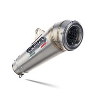 Exhaust compatible with Bmw R Nine-T 1200 - Pure - Racer - Scrambler - Urban G/S 2013-2016, Powercone Evo, Slip-on exhaust including removable db killer and link pipe, EPA-compliant 