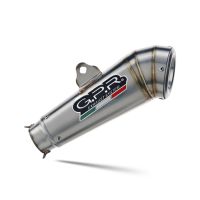 Exhaust compatible with Bmw R Nine-T 1200 - Pure - Racer - Scrambler - Urban G/S 2013-2016, Powercone Evo, Slip-on exhaust including removable db killer and link pipe, EPA-compliant 