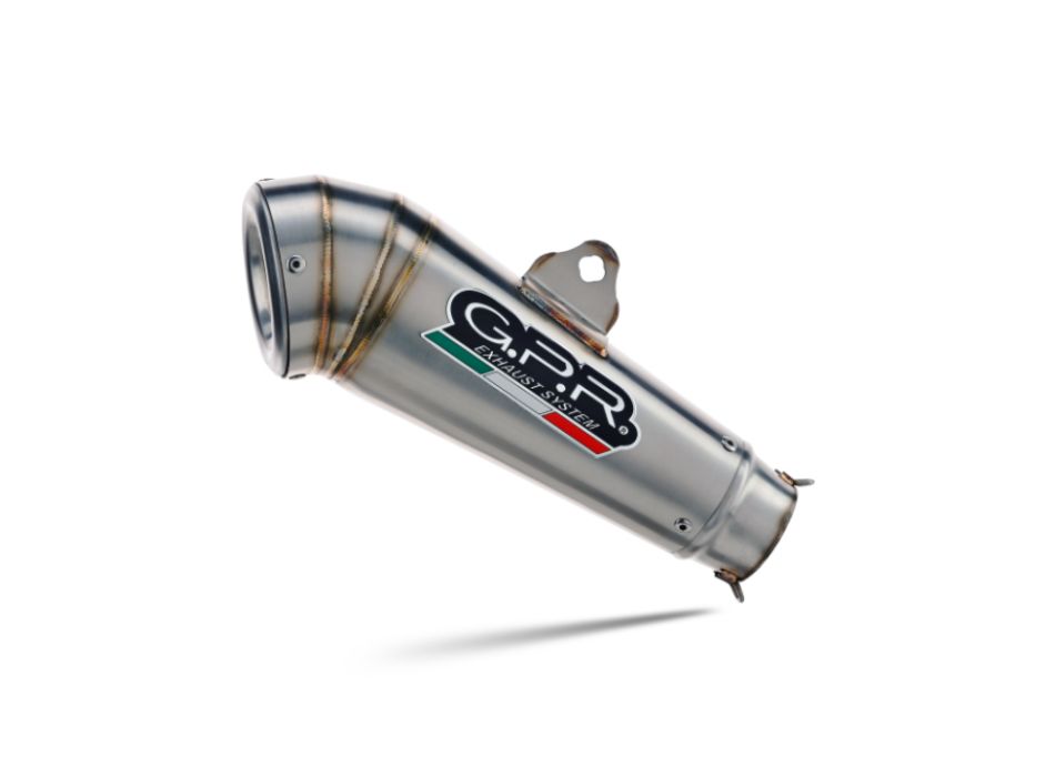 Exhaust compatible with Triumph Scrambler 400 X 2023-2025