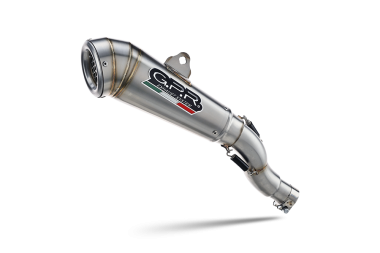Husqvarna Svartpilen 401 2020-2020, Powercone Evo, Slip-on exhaust including removable db killer and link pipe 