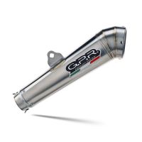 Exhaust compatible with Bmw F800GS Adventure 2016-2018, Powercone Evo, Slip-on exhaust including removable db killer and link pipe, EPA-compliant 