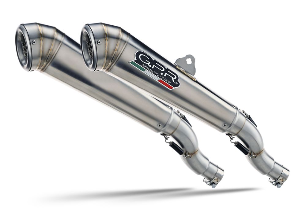 Exhaust compatible with Kawasaki ZX-14R 2023-2024, Powercone