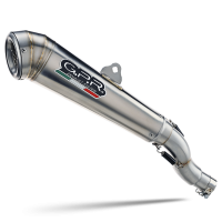 Can Am Outlander 570 XT / DPS / XMR 2017-2023, Powercone Evo, Slip-on exhaust including link pipe and removable db killer 