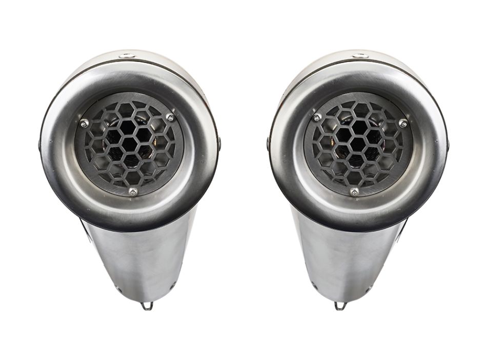 Exhaust compatible with Kawasaki ZX-14R 2023-2024, Powercone