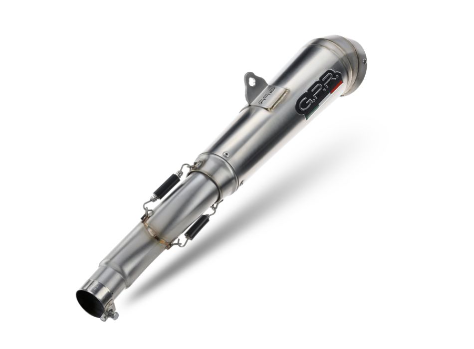 F800R用 GPR スリップオンマフラー GPR exhaust compatible with Bmw F800R 2017-2019, Powercone Evo