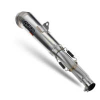 Can Am Outlander 570 XT / DPS / XMR 2017-2023, Powercone Evo, Slip-on exhaust including link pipe and removable db killer 