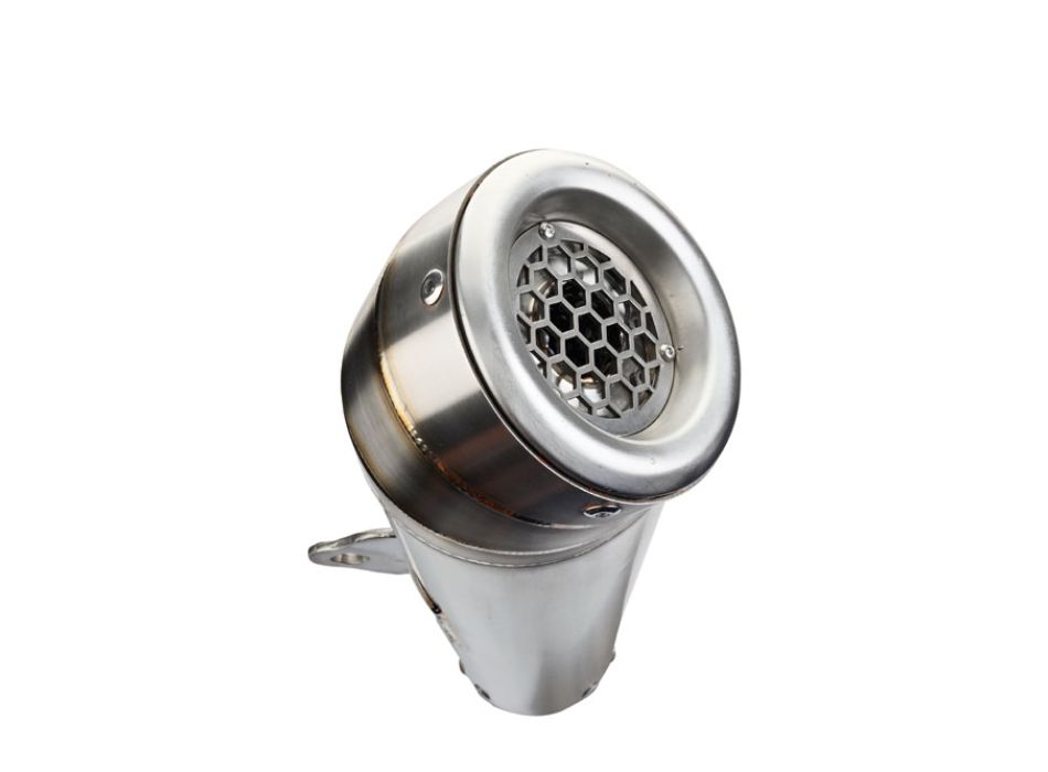 GPR exhaust compatible with Triumph Scrambler 400 X 2023-2025