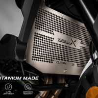 GPR TECH compatible with  Benelli Trk 502 X 2017/2020 e4 GPR TECH Titanium radiator guard  
