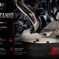 GPR TECH compatible with  Bmw R 1250 Gs Adventure 2019/2020 e4 GPR TECH Titanium Skid plate 