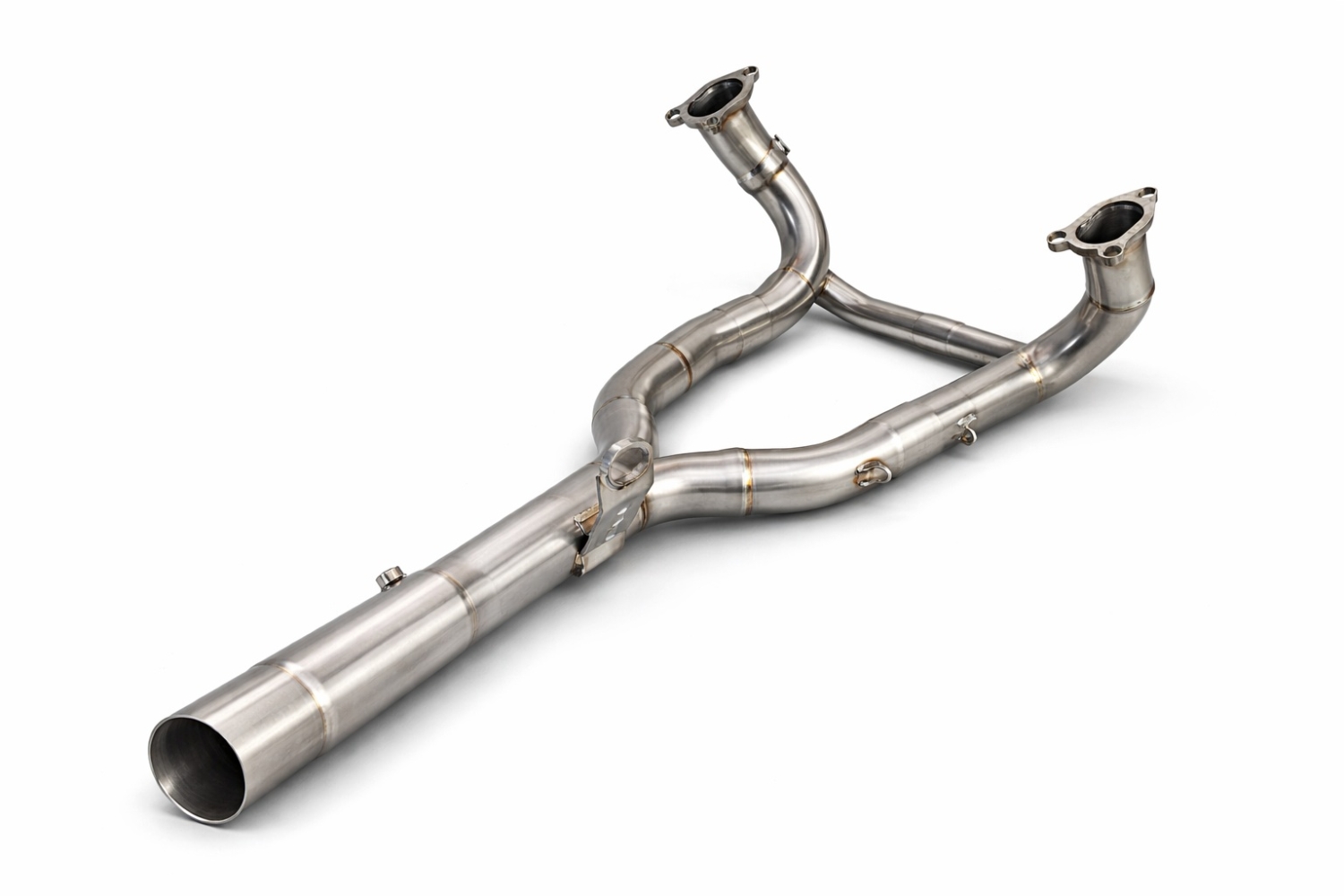 GPR exhaust compatible with Bmw R1300GS 2024-2026, Decatalizzatore Full Titanium, Decat pipe 