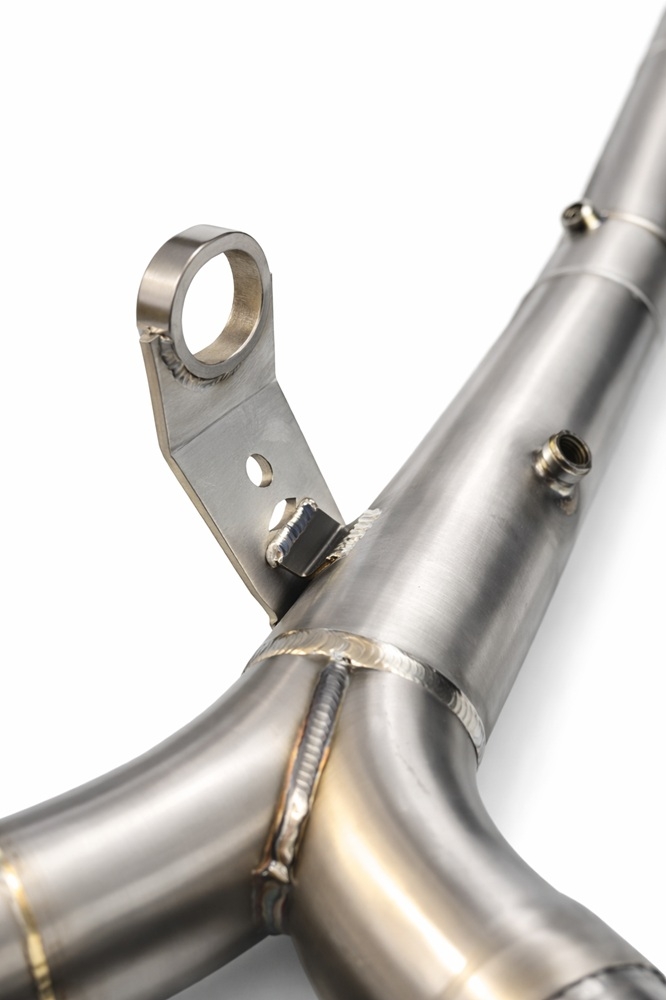 GPR exhaust compatible with Bmw R1300GS 2024-2026, Decatalizzatore Full Titanium, Decat pipe 