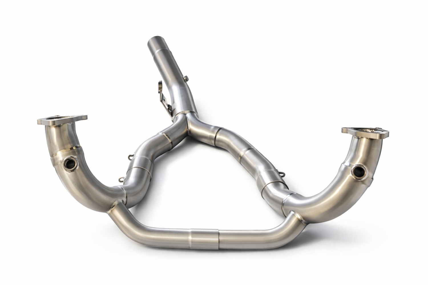 GPR exhaust compatible with Bmw R1300GS 2024-2026, Decatalizzatore Full Titanium, Decat pipe 