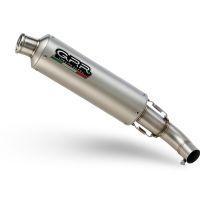 GPR exhaust compatible with  Yamaha MT01 2005-2011, Inox Tondo, Dual slip-on including removable db killers and link pipes, EPA-compliant 