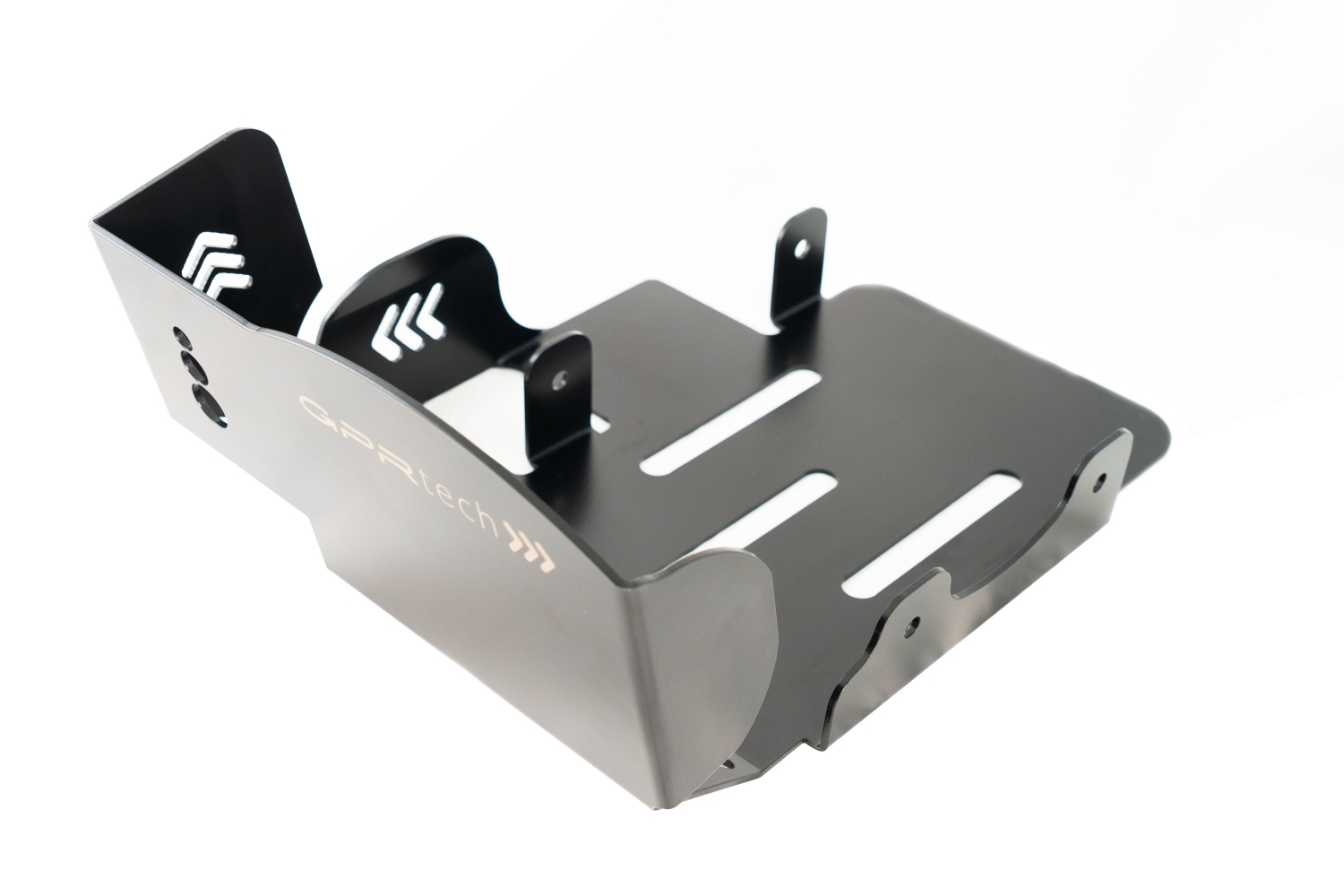 GPR TECH compatible with  Royal Enfield Himalayan 410 2017/2020 GPR TECH Titanium Skid plate 