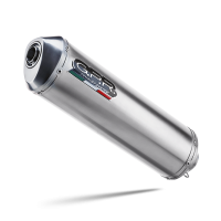 Honda Rebel 300 2021-2023, Satinox , Slip-on exhaust including removable db killer and link pipe 
