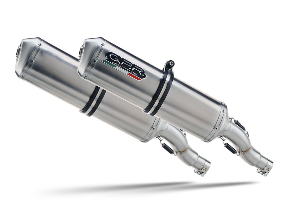 GPR exhaust compatible with Aprilia Tuono R 1000 Factory 2006-2010 ...