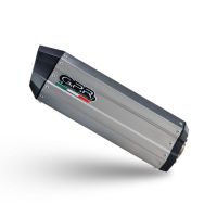 Exhaust compatible with Voge 900DSX 2024-2025, Hyper Sonic Titanium, Slip-on exhaust including removable db killer and link pipe, not EPA-compliant 
