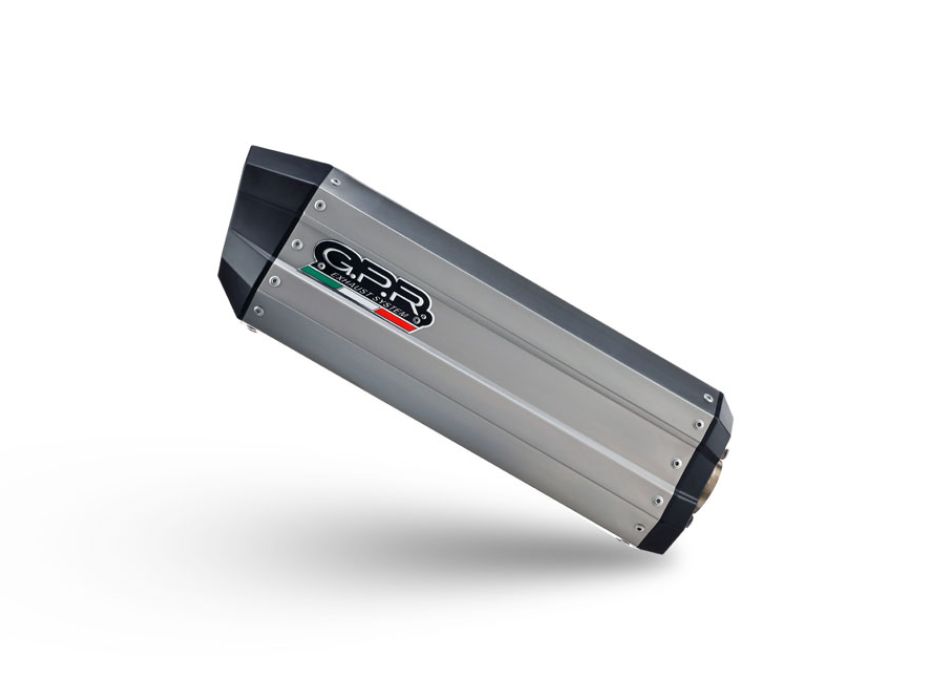 GPR exhaust compatible with Triumph Tiger 900 GT / Pro / Rally Pro 2024 ...