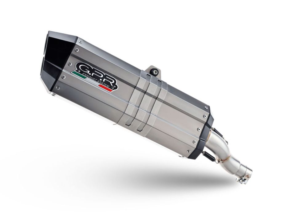 Exhaust compatible with Voge 900DSX 2024-2025, Hyper Sonic