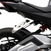 GPR accessory exhaust compatible with Aprilia RS660 2021-2024, Staffa Pedana Passeggero / Muffler bracket, 