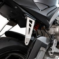 GPR accessory exhaust compatible with Aprilia RS660 2021-2024, Staffa Pedana Passeggero / Muffler bracket, 