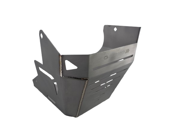 GPR TECH compatible with  Suzuki V-Strom Dl 650 2021/2023 e5 GPR TECH Titanium Skid plate 
