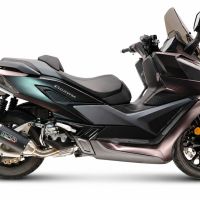 GPR exhaust compatible with Sym Cruisym 400 2024-2027, Furore-X Scooter, Racing full system including manifold and removable db killer 