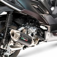 GPR exhaust compatible with Sym Cruisym 400 2024-2027, Furore-X Scooter, Racing full system including manifold and removable db killer 