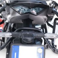 GPR TECH compatible with  Bmw R 1200 Gs 2017/2018 e4 GPR TECH Specific rack for side cases 38 Lt + 32 Lt black color 