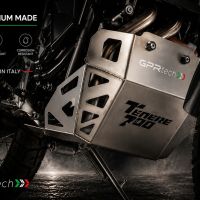 GPR TECH compatible with  Yamaha Tenere 700 2019/2020 e4 GPR TECH Titanium Skid plate 