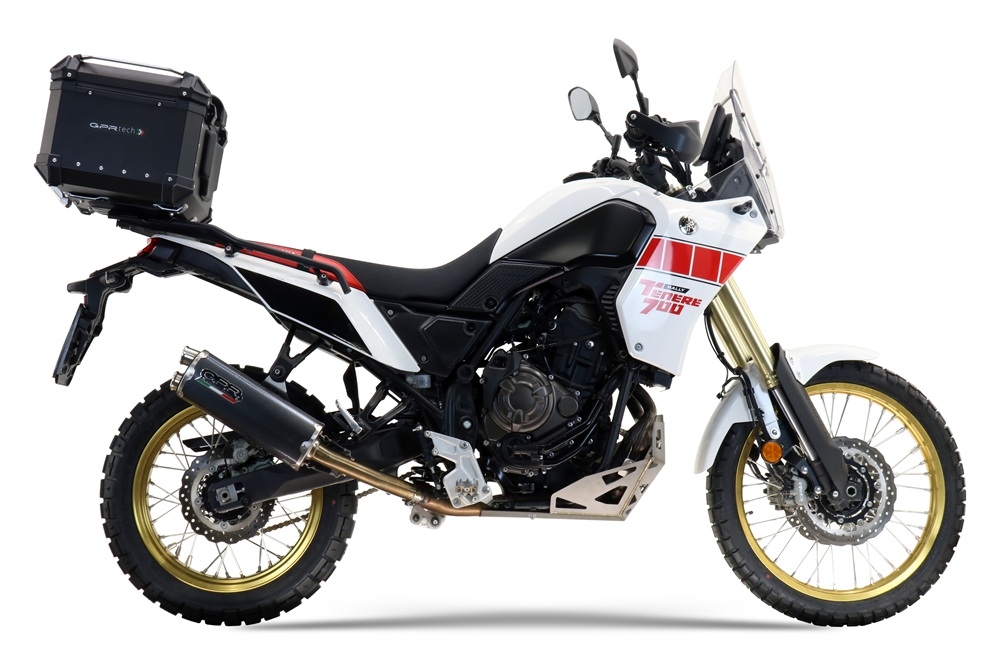 GPR TECH compatible with  Yamaha Tenere 700 2025/2026 e5 Plus GPR TECH Titanium Skid plate 