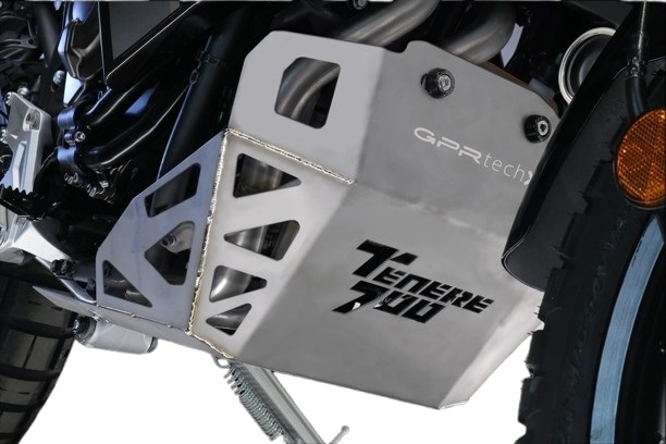 GPR TECH compatible with  Yamaha Tenere 700 2025/2026 e5 Plus GPR TECH Titanium Skid plate 