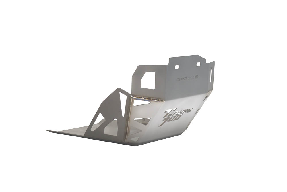 GPR TECH compatible with  Yamaha Tenere 700 2025/2026 e5 Plus GPR TECH Titanium Skid plate 