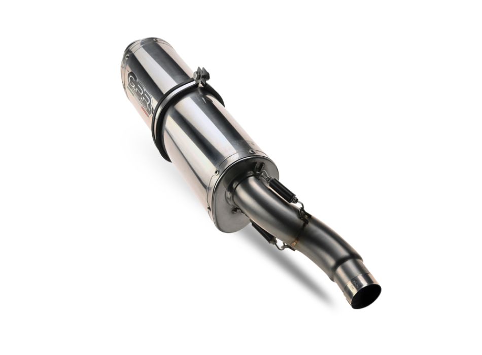 Exhaust compatible with Kawasaki ZX-14R 2023-2024, Trioval