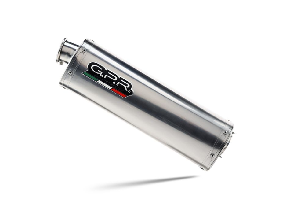 Exhaust compatible with Honda XR650L 1993-2025, Trioval