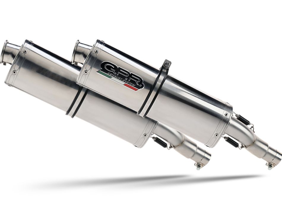 【未使用品】 with compatible Exhaust Kawasaki Trioval 2017-2022, ZX-14R ジャケット・アウター
