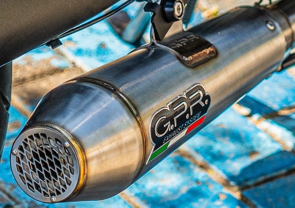 Exhaust compatible with Ural Gear Up 2020-2024, Ultracone, Full system exhaust, including removable db killer 