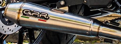 Exhaust compatible with Ural Gear Up 2020-2024, Ultracone, Full system exhaust, including removable db killer 