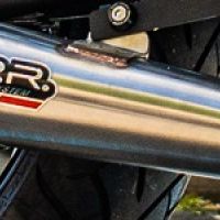 Exhaust compatible with Ural Gear Up 2020-2024, Ultracone, Full system exhaust, including removable db killer 