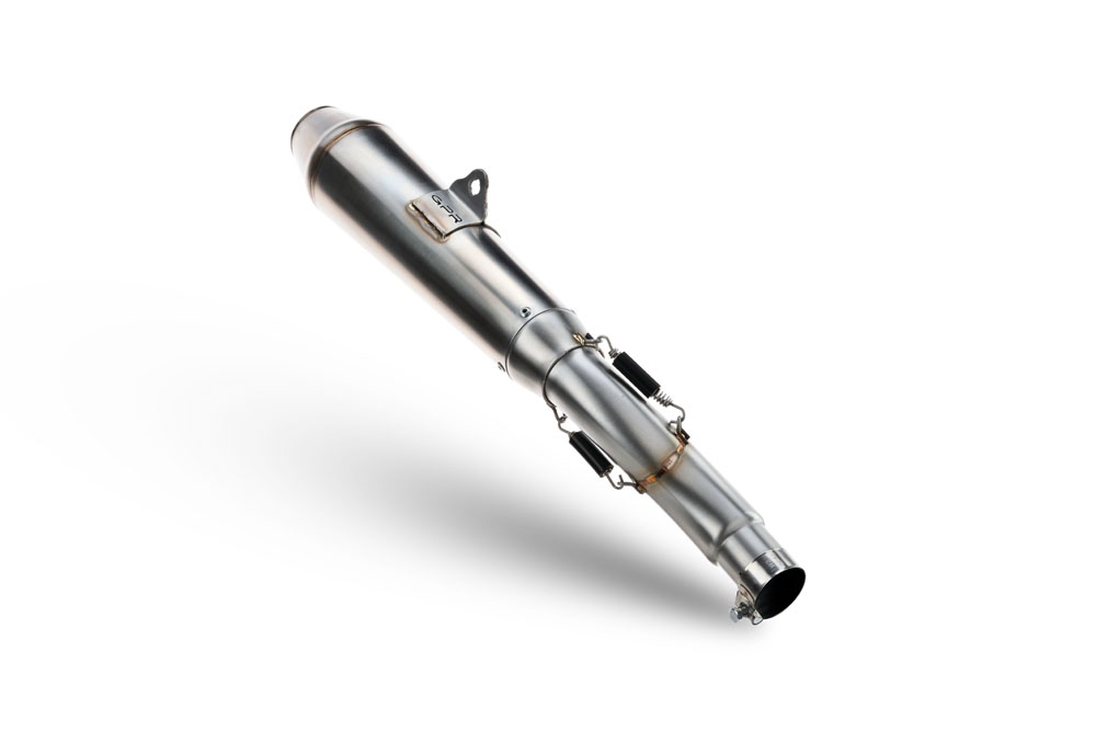 Exhaust compatible with Polaris RZR 200 2022-2025, Ultracone, Full system exhaust, including removable db killer, EPA-compliance NOT required 