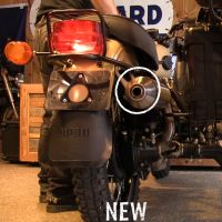 Exhaust compatible with Ural Gear Up 2017-2019, Ultracone, Mid-Full system exhaust including removable db killer 