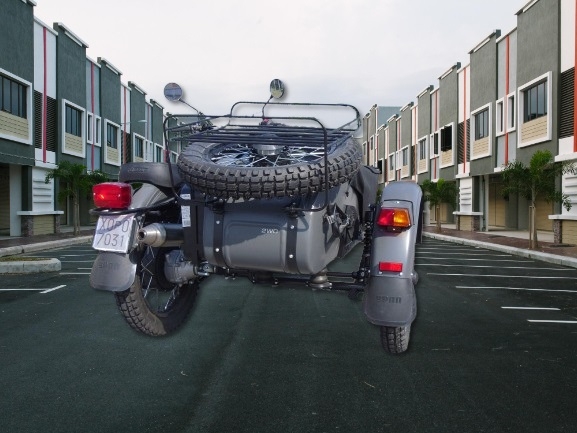Exhaust compatible with Ural Gear Up 2017-2019, Ultracone, Mid-Full system exhaust including removable db killer 