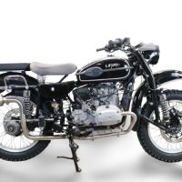Exhaust compatible with Ural Gear Up 2020-2024, Ultracone, Full system exhaust, including removable db killer 