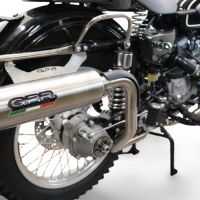 Exhaust compatible with Ural Gear Up 2020-2024, Ultracone, Full system exhaust, including removable db killer 